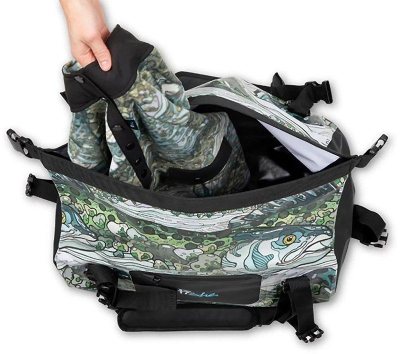Fishe Steel My Heart Duffel Dry Bag