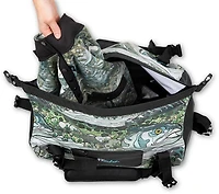 Fishe Steel My Heart Duffel Dry Bag