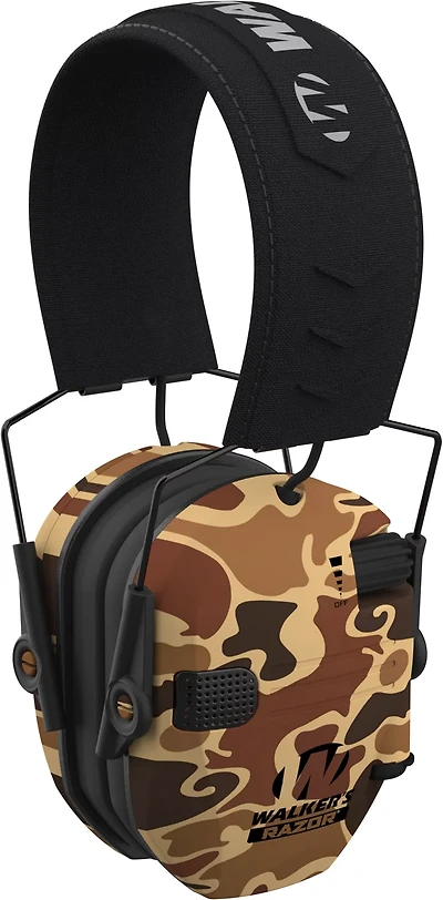 Walker's Razor Slim Duck Camo Electronic Muffs