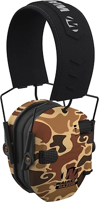 Walker's Razor Slim Duck Camo Electronic Muffs