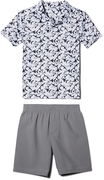 BCG Boys' (4-7) Shark Printed Golf Set