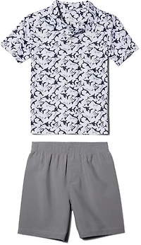 BCG Boys' (4-7) Shark Printed Golf Set