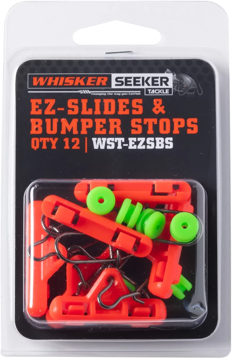 Whisker Seeker Ez-Slides & Bumper Stops 12-Pack