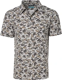 Magellan Outdoors Men's Pro Jacob Wheeler Angler Printed Polo Shirt