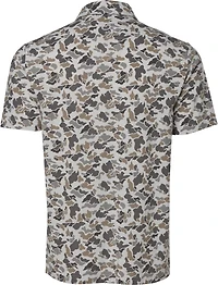 Magellan Outdoors Men's Pro Jacob Wheeler Angler Printed Polo Shirt