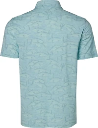 Magellan Outdoors Men's Pro Jacob Wheeler Angler Printed Polo Shirt