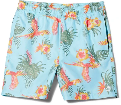 O'Rageous Boys' Parrot Printed Volley Shorts