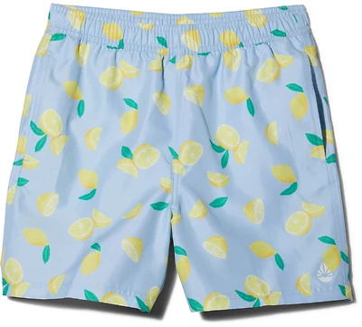 O'Rageous Boys' Lemons Printed Volley Shorts