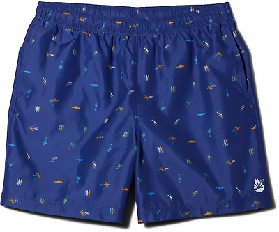 O'Rageous Men's Cocktails Printed Volley Shorts