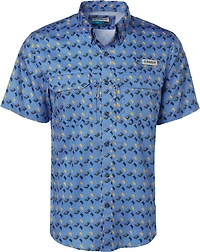 Magellan Outdoors Men's Indiana Local State Print Shirt