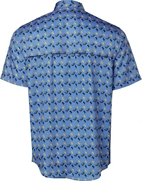 Magellan Outdoors Men's Indiana Local State Print Shirt