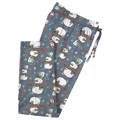 St. Jude Children's Research Hospital Kids' Art Snowman Lounge Pants