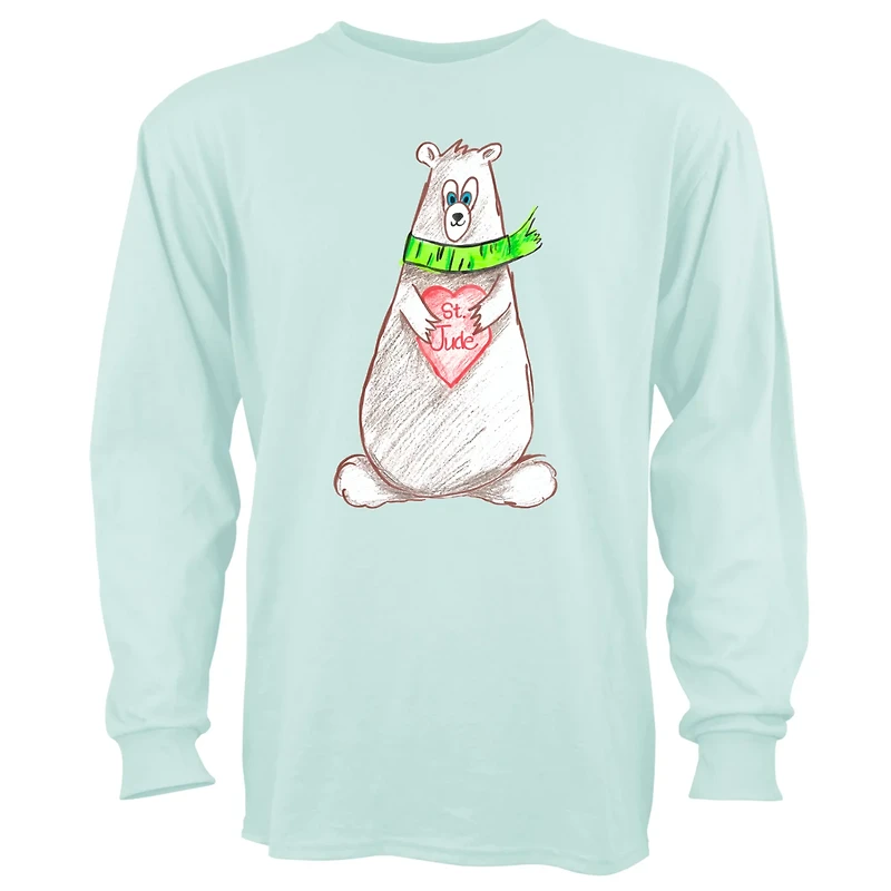 St. Jude Children's Research Hospital Kids' Bear Long Sleeve Tee