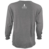 St. Jude Children's Research Hospital Highland Cow Santa Long Sleeve Tee