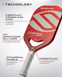 Selkirk Sport AMPED Pro Air Epic Pickleball Paddle