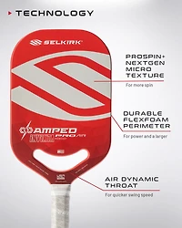 Selkirk Sport AMPED Pro Air Invikta Pickleball Paddle