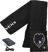 ActionHeat Ravens 5V Battery Heated Scarf