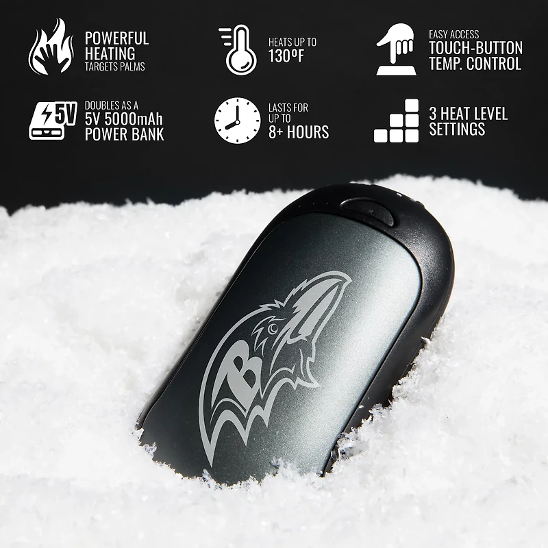 ActionHeat Ravens Rechargeable Hand Warmer