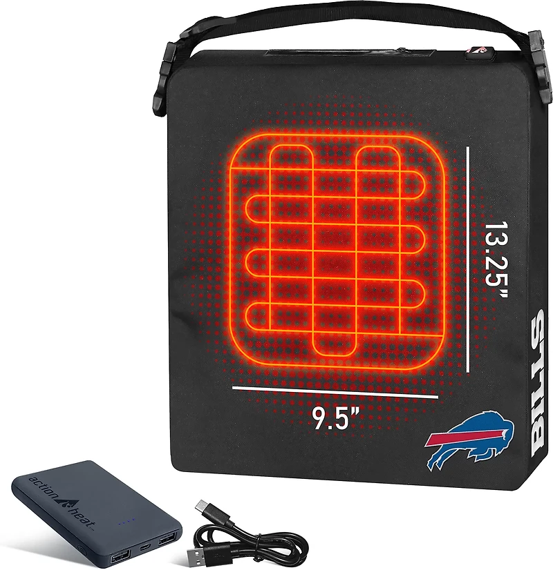 ActionHeat Bills 5V Battery Heated Seat Cushion