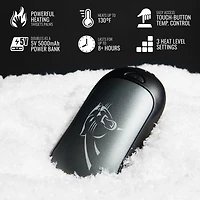 ActionHeat Panthers Rechargeable Hand Warmer