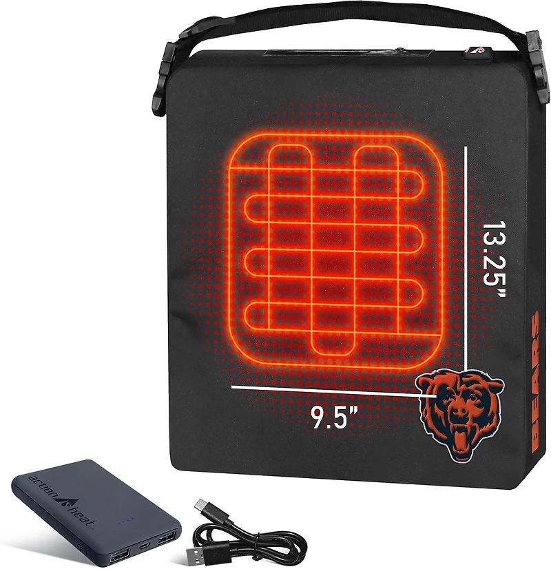 ActionHeat Bears 5V Battery Heated Seat Cushion
