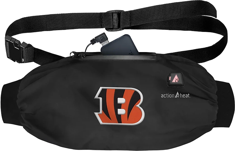 ActionHeat Bengals 5V Battery Heated Hand Muff