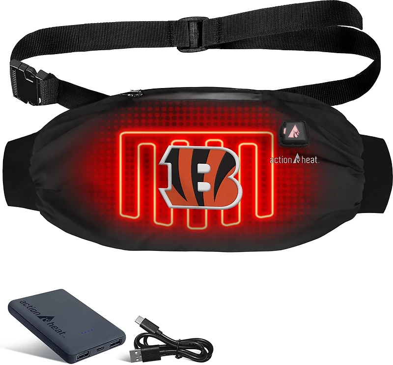 ActionHeat Bengals 5V Battery Heated Hand Muff