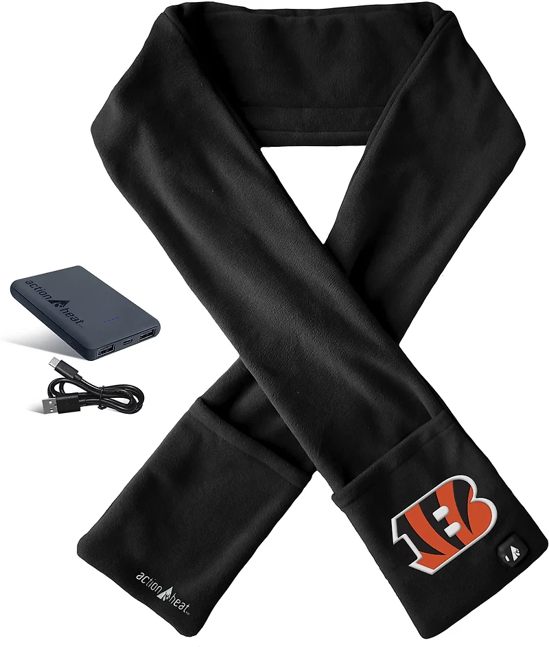ActionHeat Bengals 5V Battery Heated Scarf