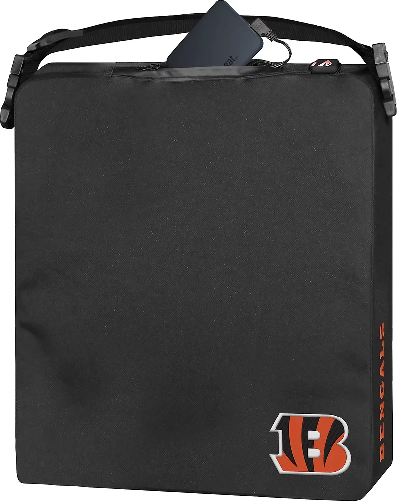 ActionHeat Bengals 5V Battery Heated Seat Cushion