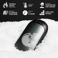 ActionHeat Browns Rechargeable Hand Warmer