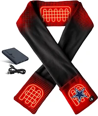 ActionHeat Cowboys 5V Battery Heated Scarf