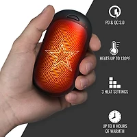 ActionHeat Cowboys Rechargeable Hand Warmer