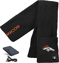 ActionHeat Broncos 5V Battery Heated Scarf