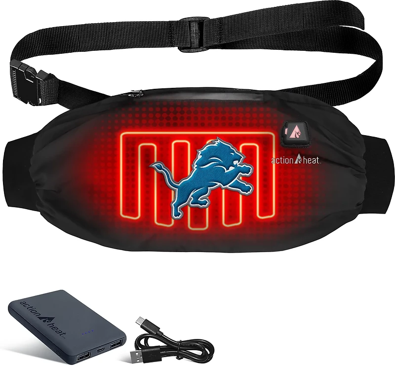 ActionHeat Lions 5V Battery Heated Hand Muff