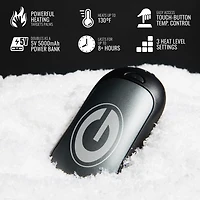 ActionHeat Packers Rechargeable Hand Warmer