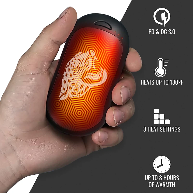 ActionHeat Jaguars Rechargeable Hand Warmer