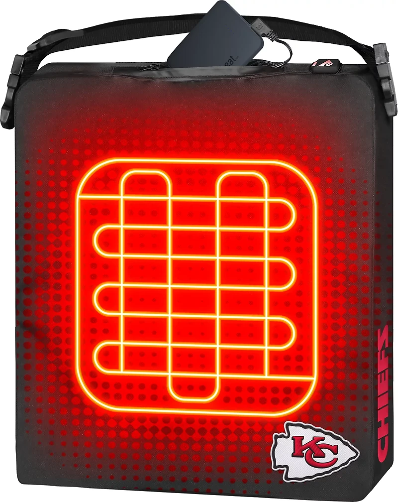 ActionHeat Chiefs 5V Battery Heated Seat Cushion