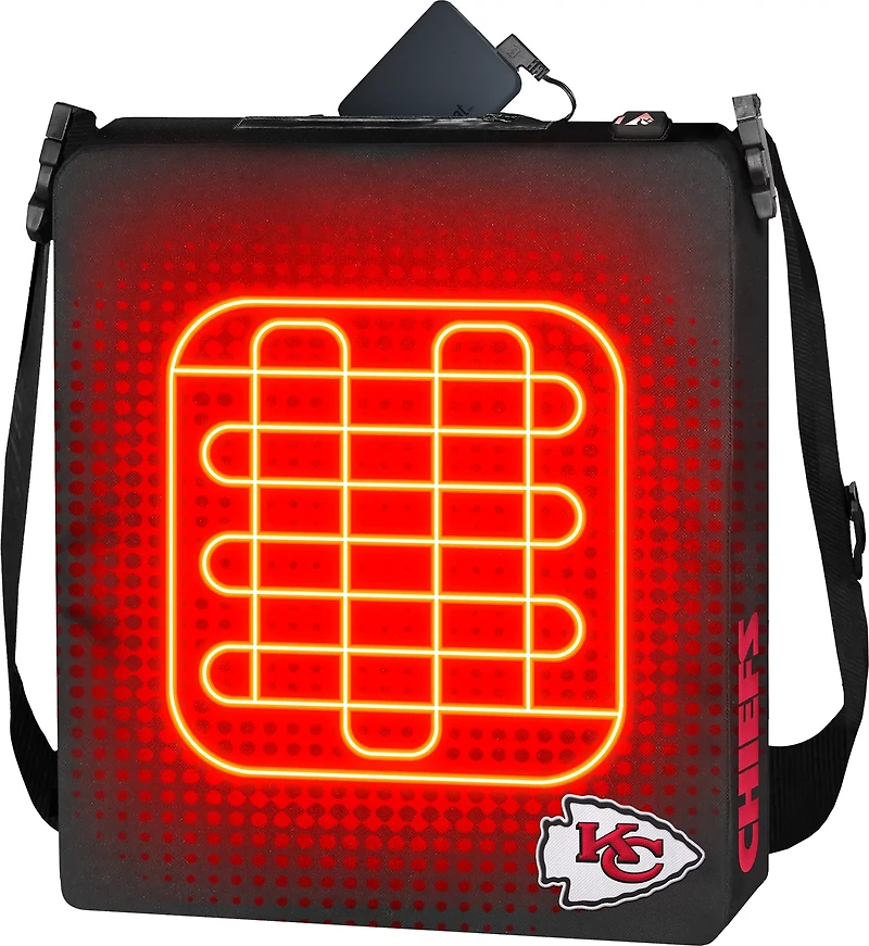 ActionHeat Chiefs 5V Battery Heated Seat Cushion