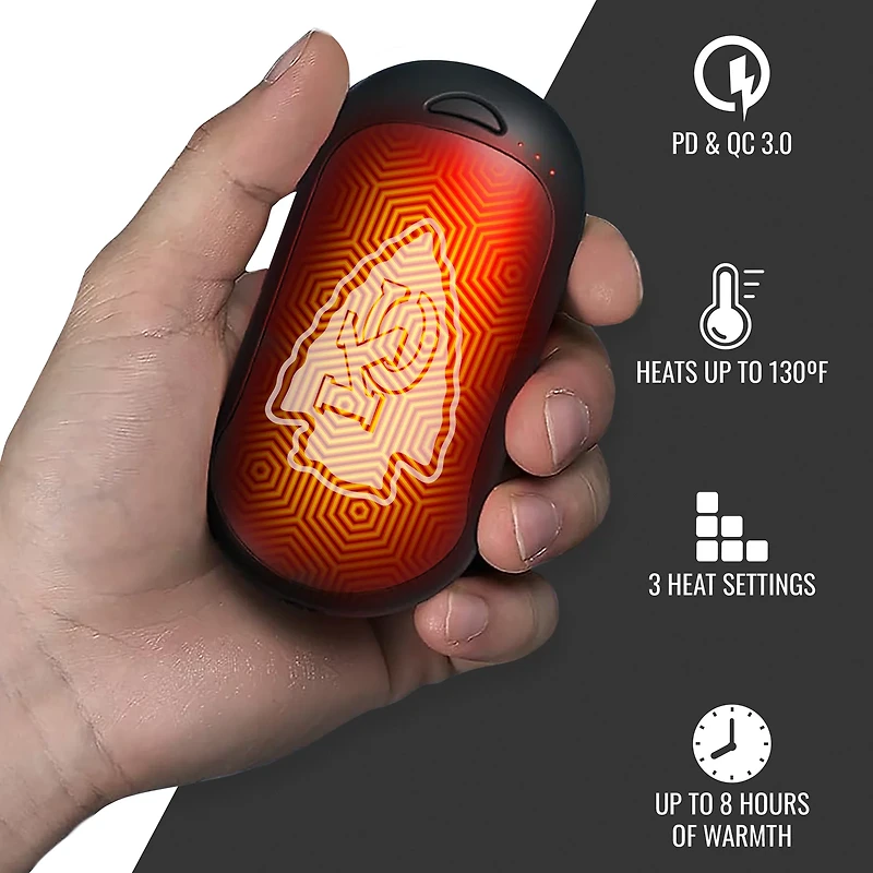 ActionHeat Chiefs Rechargeable Hand Warmer