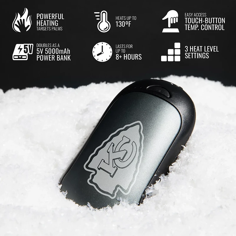 ActionHeat Chiefs Rechargeable Hand Warmer