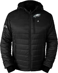 ActionHeat Men's Philadelphia Eagles 5V Puffer Battery Heated Jacket