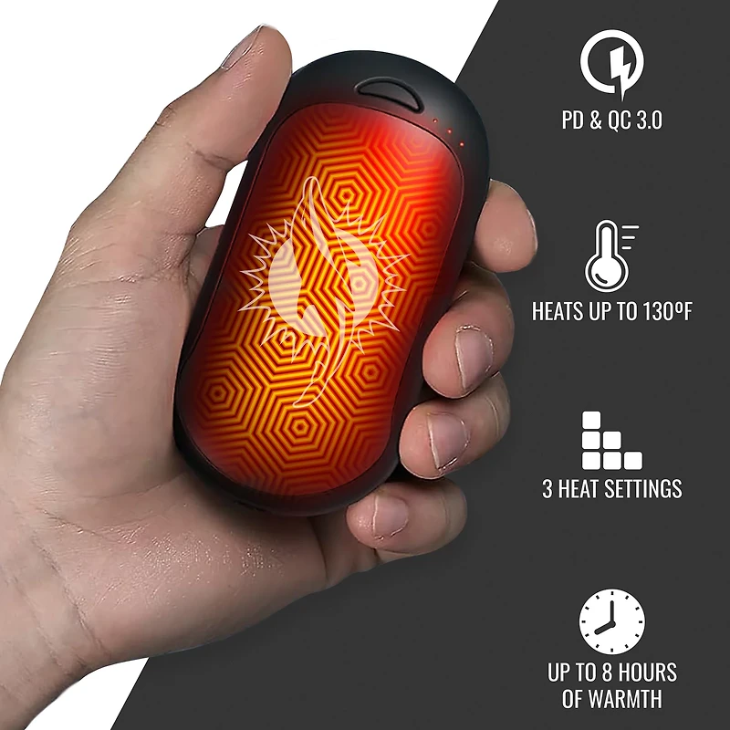 ActionHeat Dolphins Rechargeable Hand Warmer