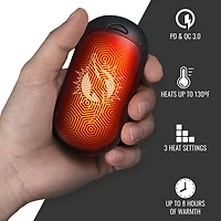 ActionHeat Dolphins Rechargeable Hand Warmer