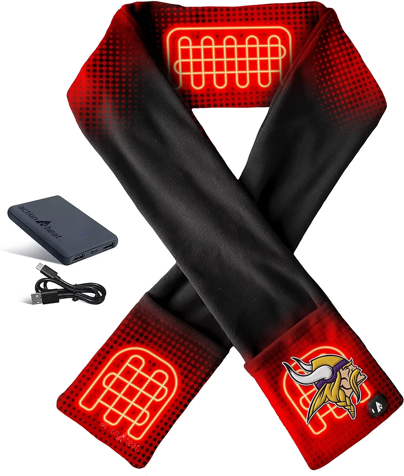 ActionHeat Vikings 5V Battery Heated Scarf