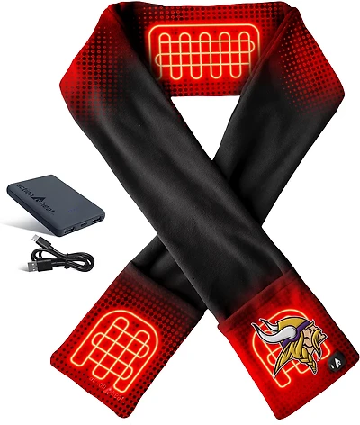 ActionHeat Vikings 5V Battery Heated Scarf