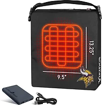ActionHeat Vikings 5V Battery Heated Seat Cushion