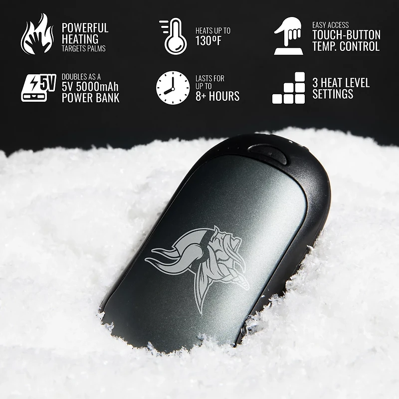 ActionHeat Vikings Rechargeable Hand Warmer