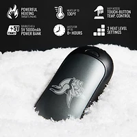 ActionHeat Vikings Rechargeable Hand Warmer