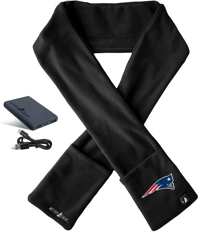 ActionHeat Patriots 5V Battery Heated Scarf