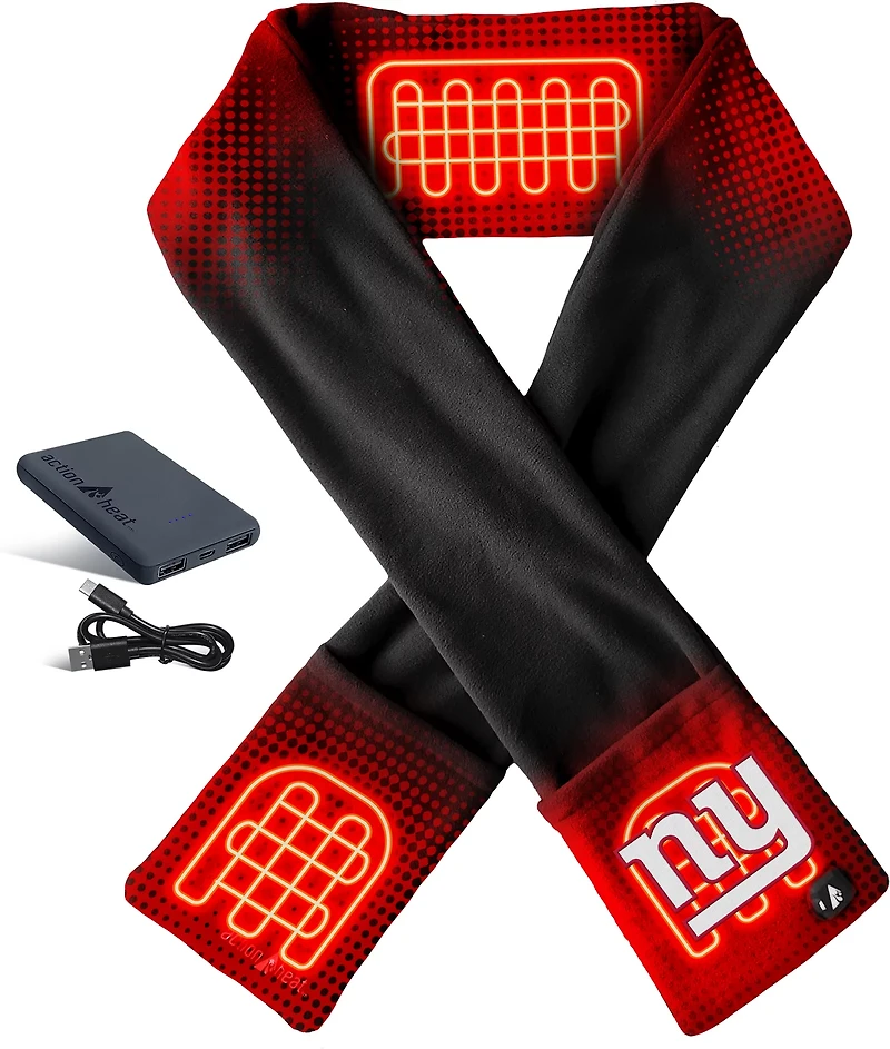 ActionHeat Giants 5V Battery Heated Scarf